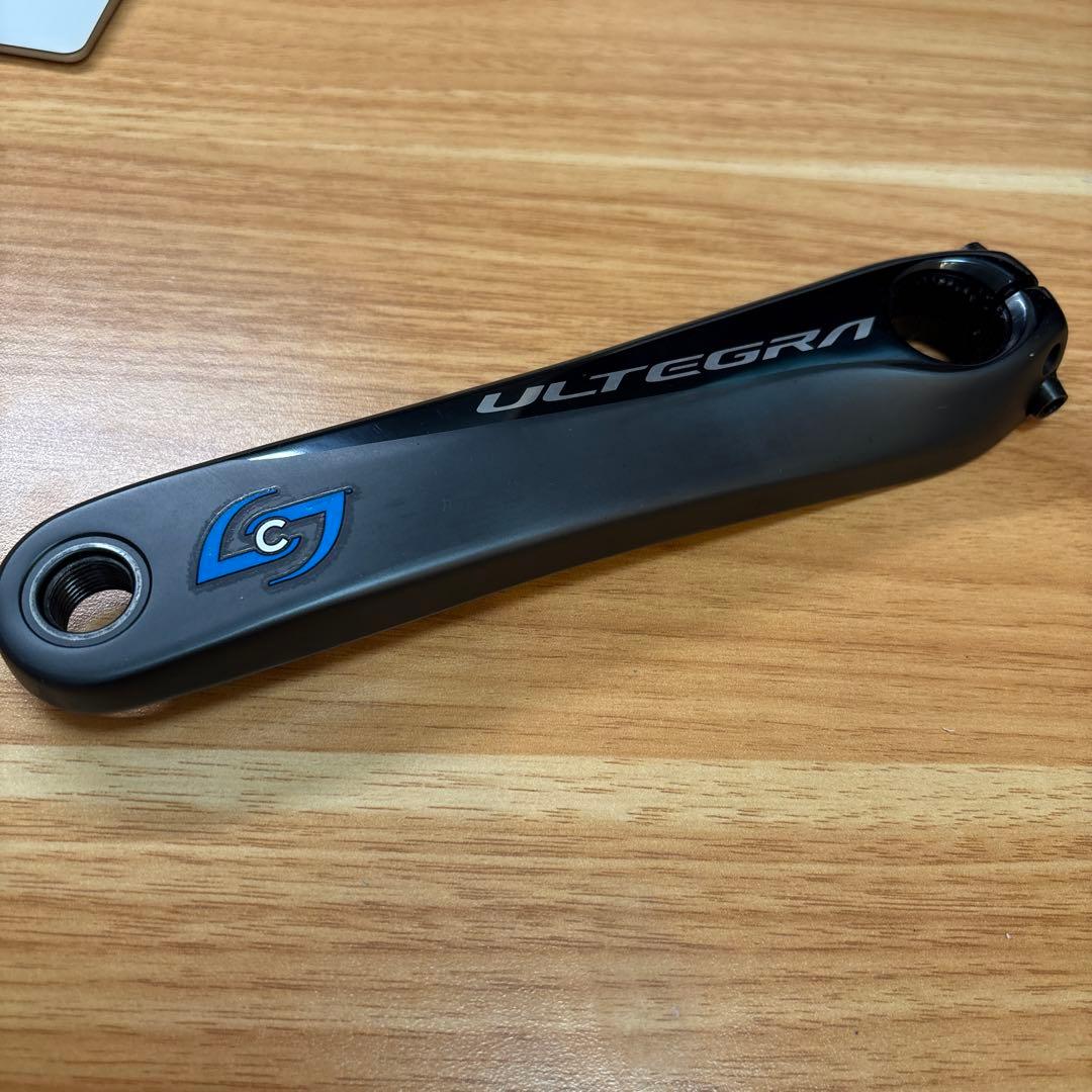 中古美品　STAGES パワーメーター アルテグラ170サイズ