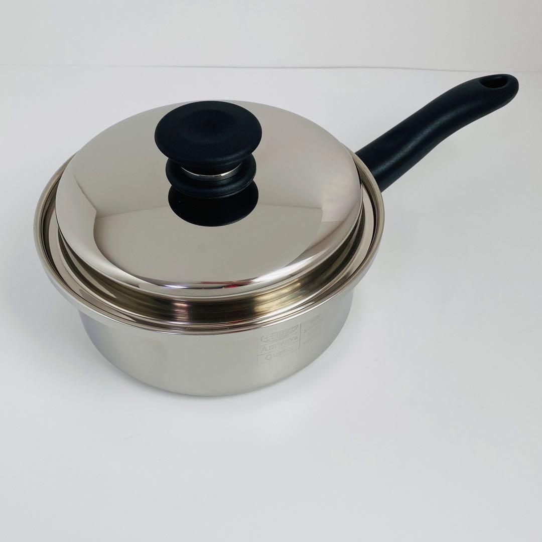 Amway アムウェイ 中ソースパン 鍋　未使用　ステンレス　高級鍋