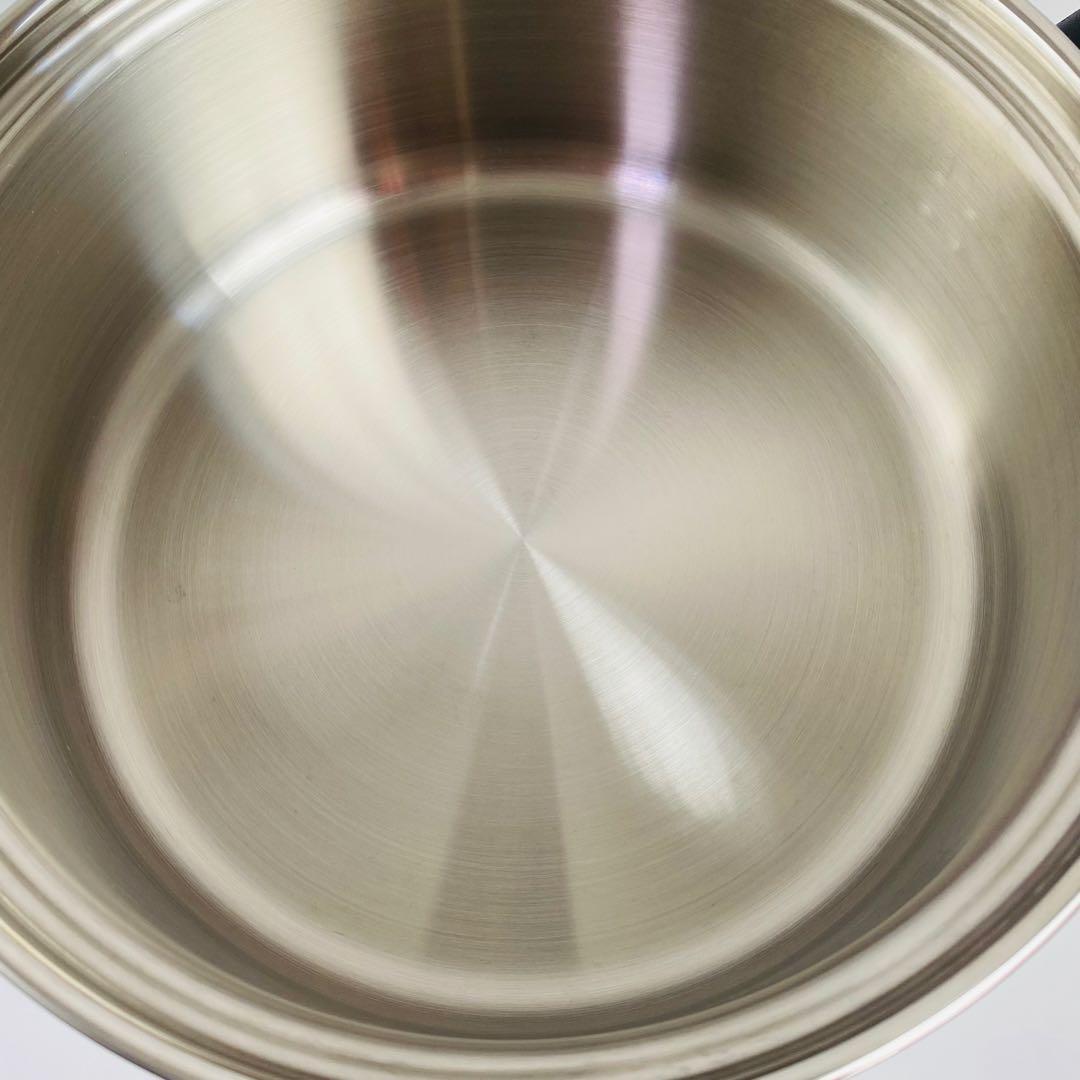 Amway アムウェイ 中ソースパン 鍋　未使用　ステンレス　高級鍋