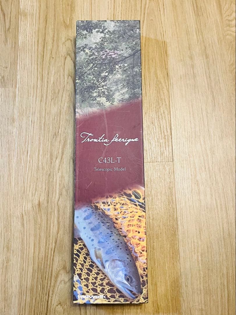 トラウティア　フェリーク　C43L-T テイルウォーク