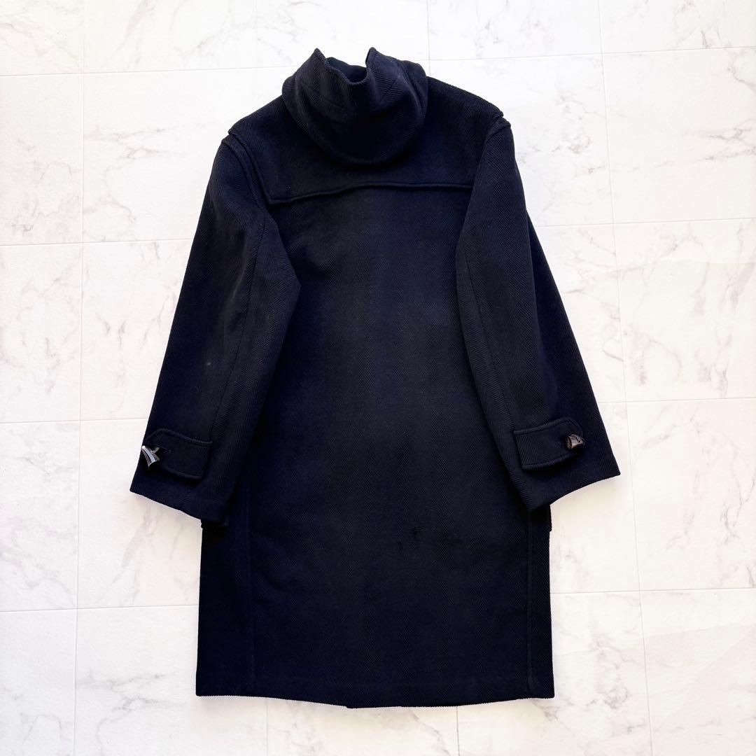 グローバーオール キングストン ダッフルコート ヘリンボーン ムーアブルック 紺