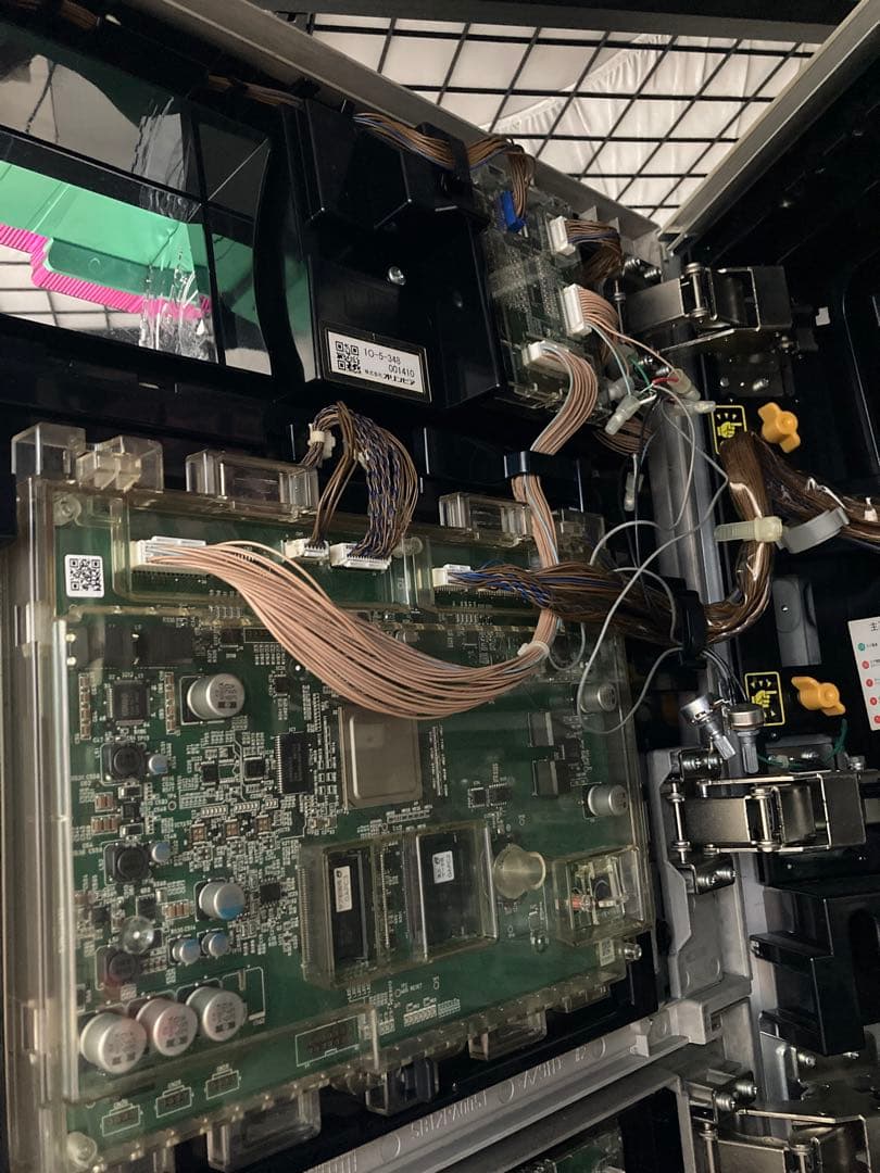 ガールズ＆パンツァー　初代　5号機　スロット　実機