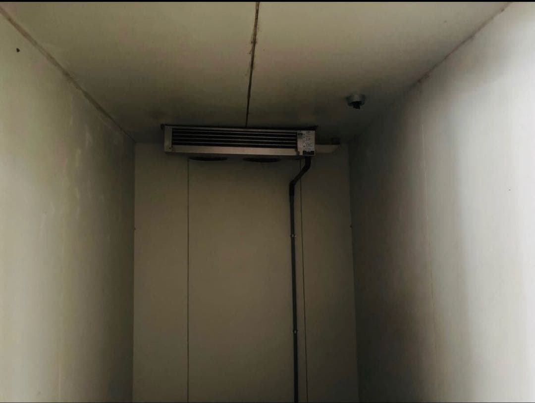 L70★ホシザキ★プレハブ冷蔵庫 業務用 約1.5坪 中古品 厨房用品