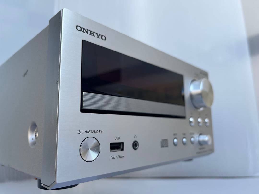 ☆動作品ONKYO ネットワークCDレシーバー CR-N755☆