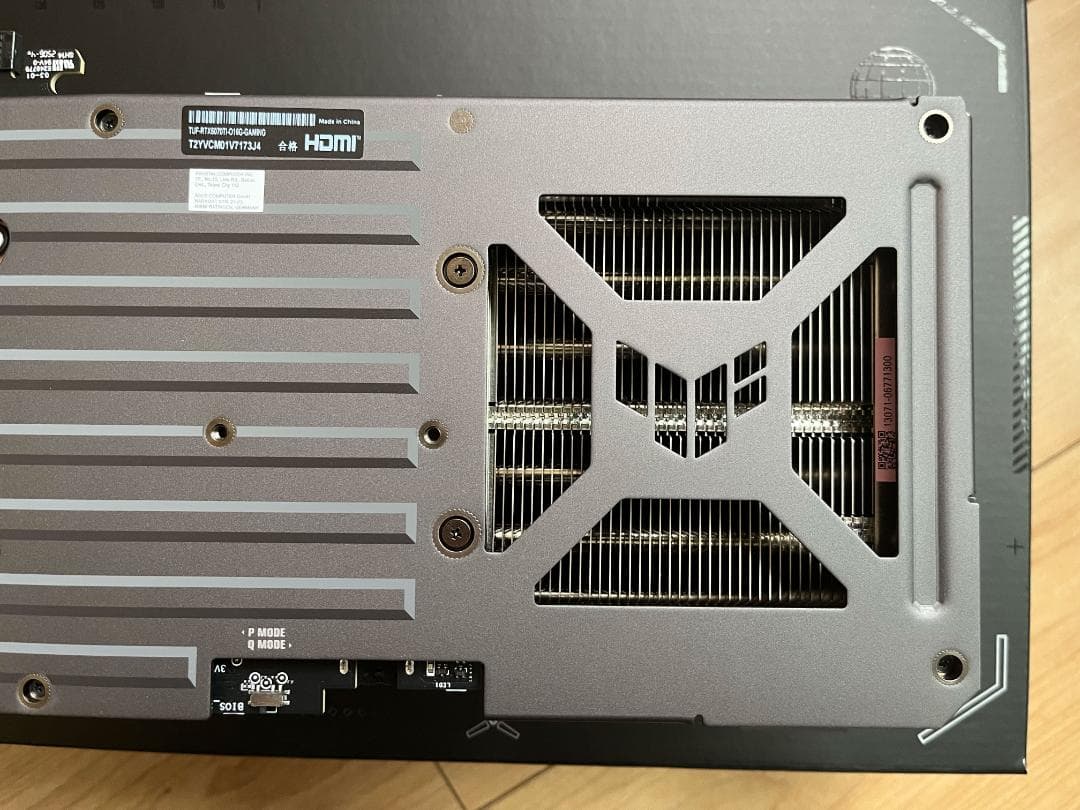 グラフィックボード・グラボ・ビデオカード ASUS TUF Gaming GeForce RTX 5070 Ti OC