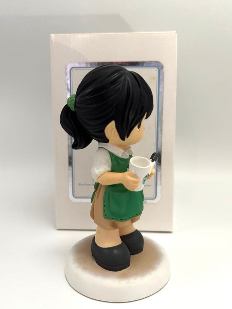 日本未発売 スターバックス スタバ フィギュア 置物 限定品 女の子 海外限定