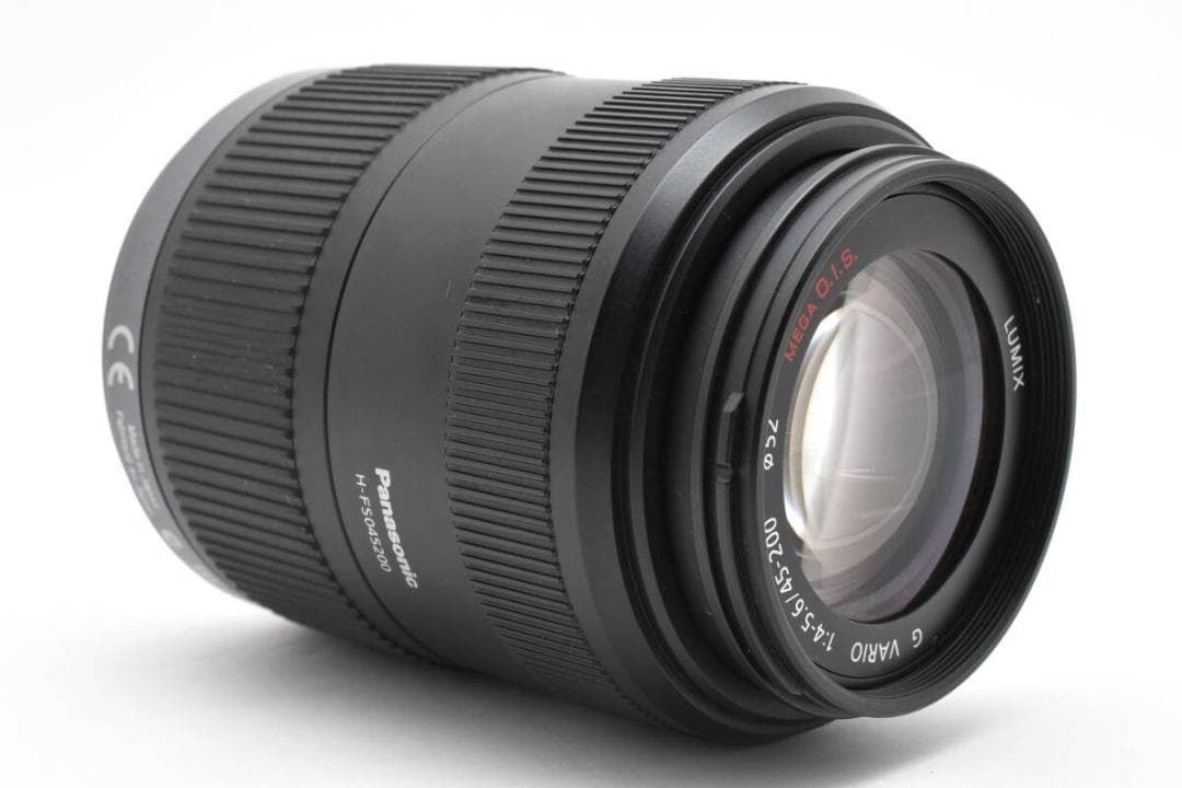 ★外観美品LUMIX G VARIO45-200 4-5.6H-FS045200