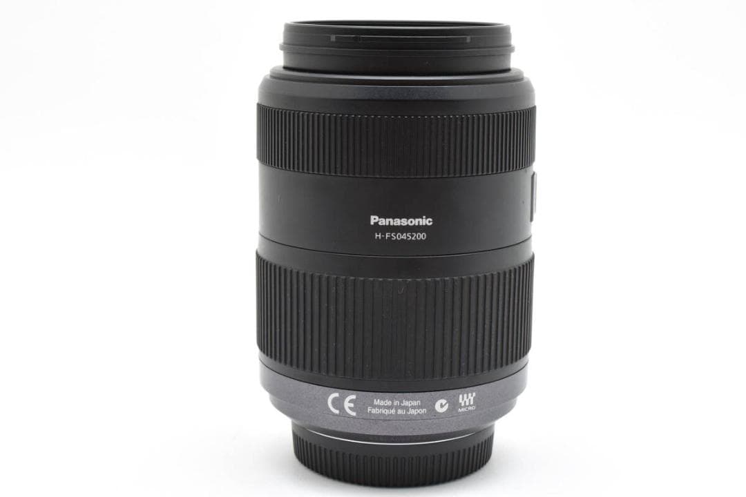 ★外観美品LUMIX G VARIO45-200 4-5.6H-FS045200