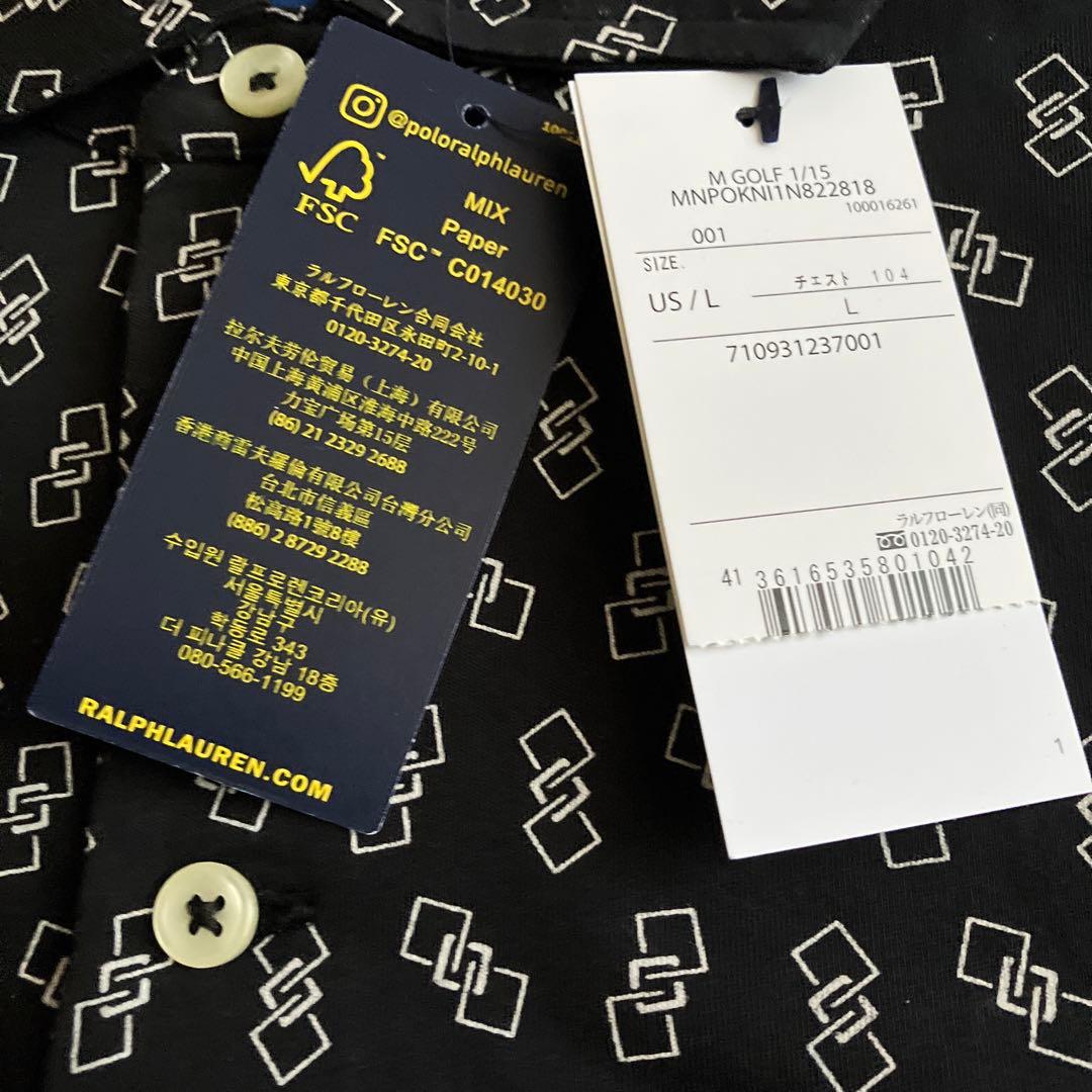 新品　Polo Ralph Lauren ラルフローレン　ポロシャツ メンズ