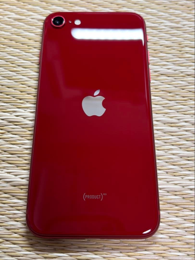 iPhone SE (第3世代) （PRODUCT）RED