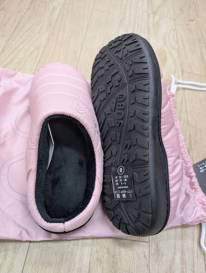 ♡*♡様 subu サンダル ピンク スブ IVE レイちゃん着用ブランド サイ