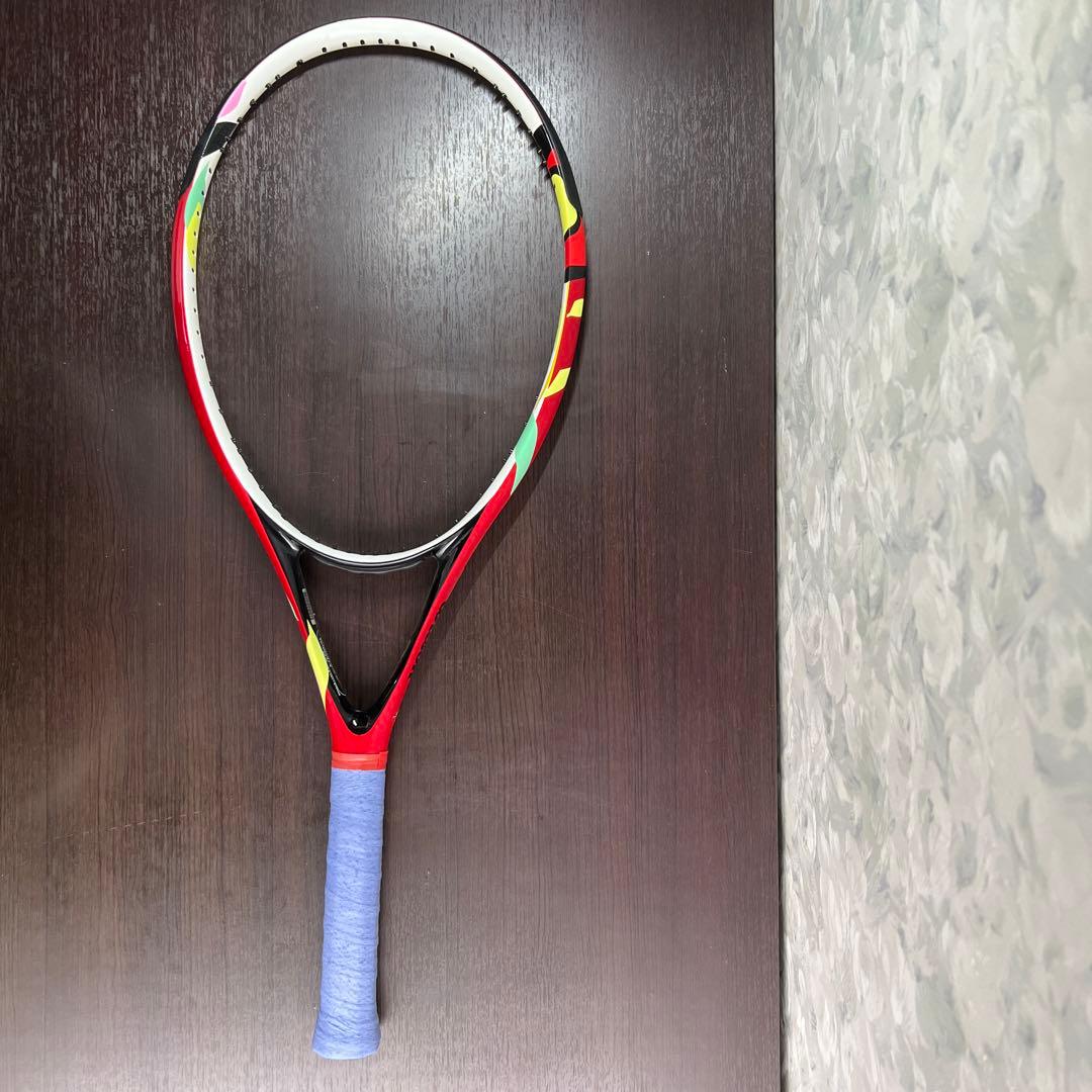 ラケット(硬式用) WILSON W4 RED FURY