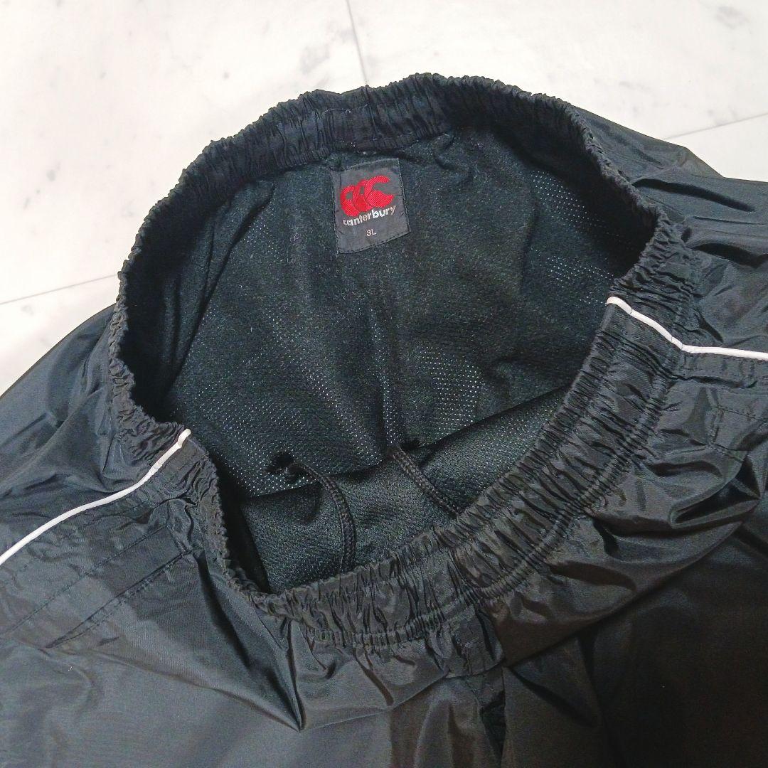 カンタベリー 上下 2way ラグビー セットアップ 大きいサイズ 3L フード