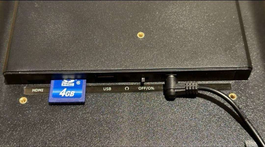 デジタルサイネージ 14インチ　GP140-BK