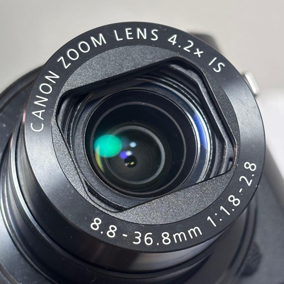 【現状品】Canon PowerShot G7X Mark II 動作確認済み