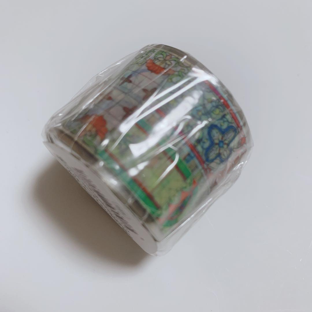 Ⓜ︎ BGM Clear Tape （PET） ステンドグラスの窓