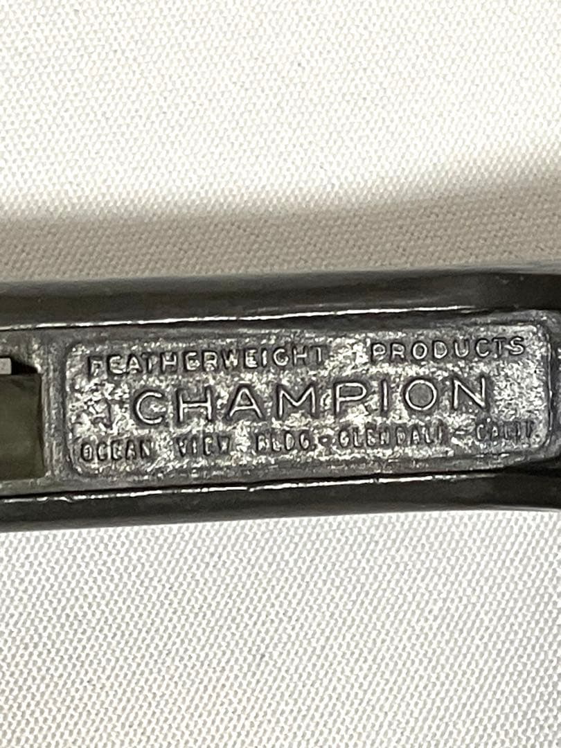 FEATHER WEIGHT CHAMPION チャンピオングリップ