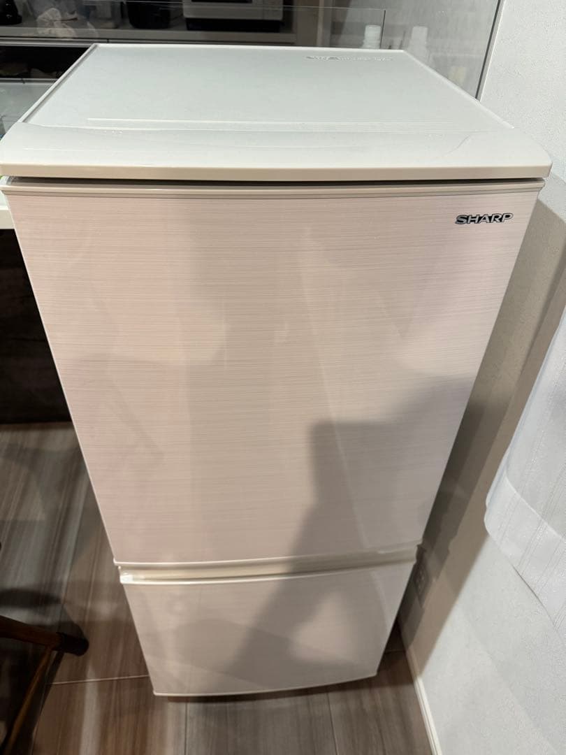 SHARP 冷蔵庫 ホワイト 2020年製