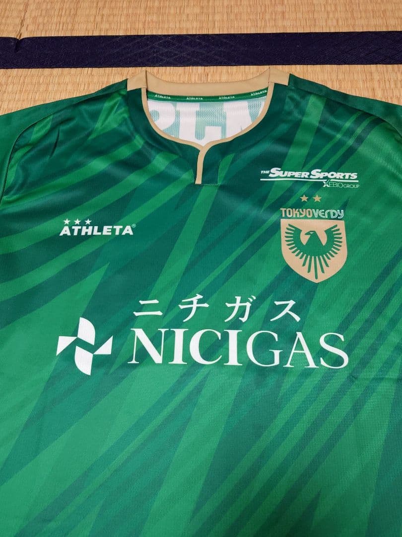 2025年 東京ヴェルディ25番 熊取谷選手 ホーム レプリカ ユニフォーム L