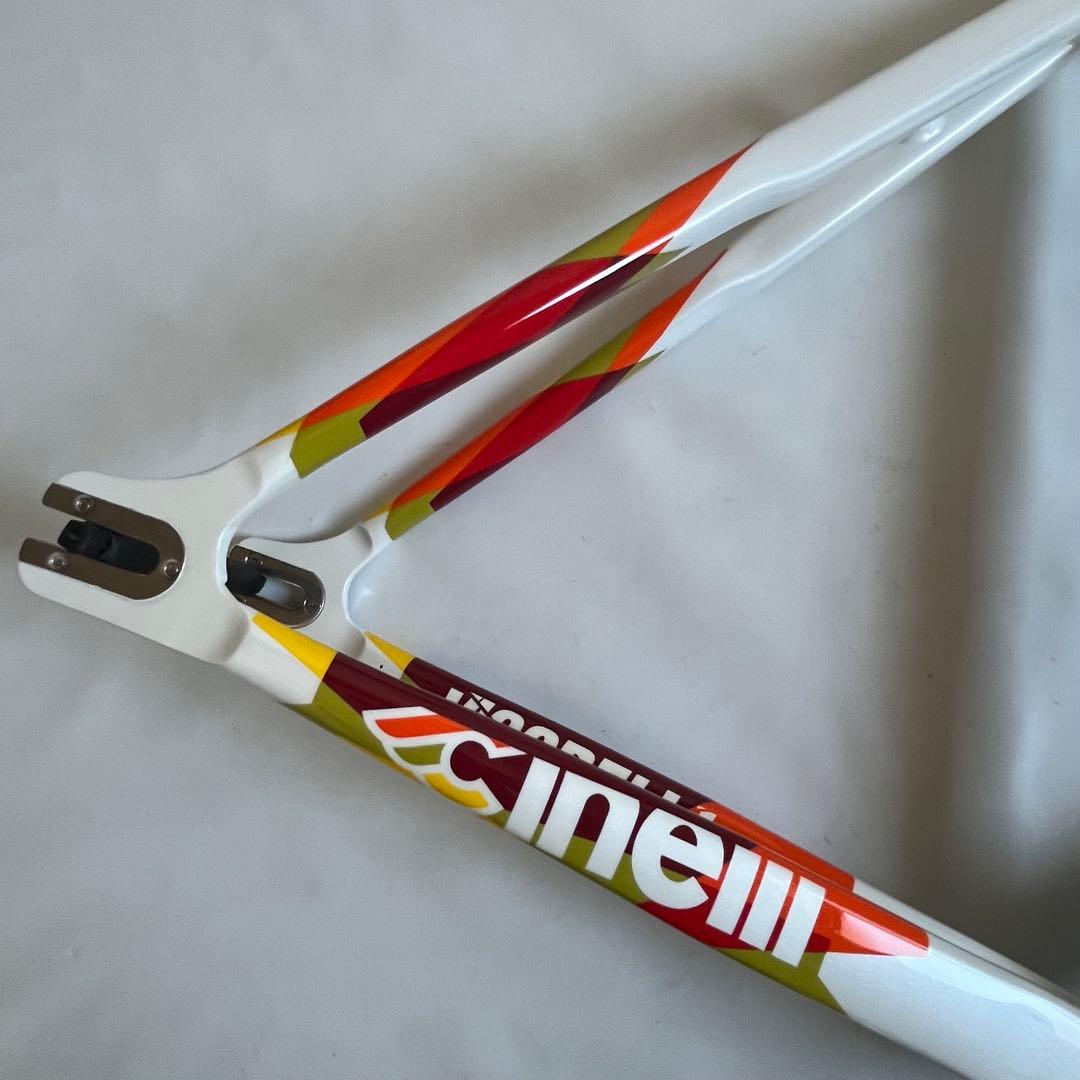 【未走行品】Cinelli Vigorelli Alu XS(50)サイズ