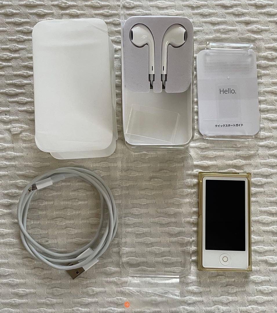 Apple iPod nano 第7世代 16GB ゴールド