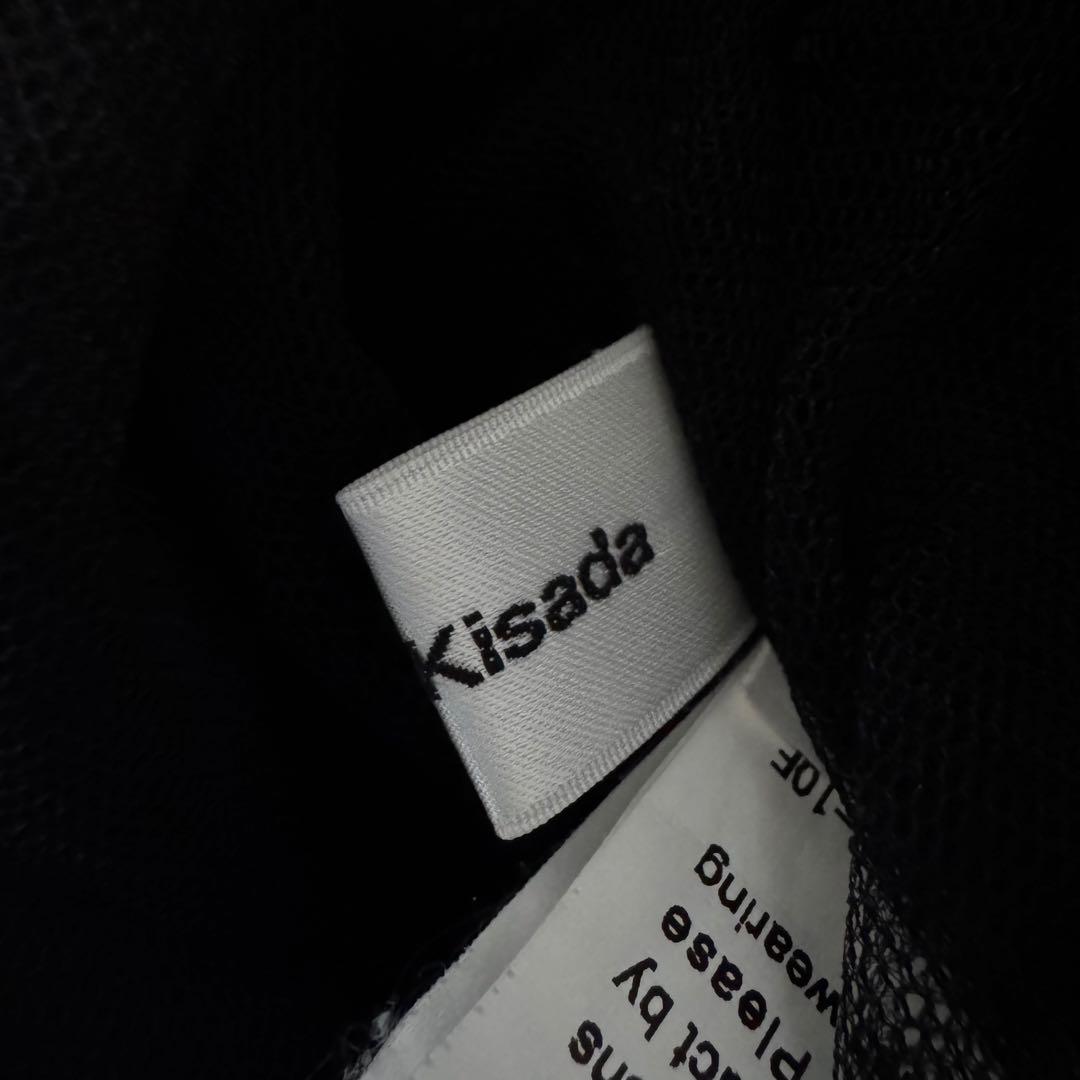 chika kisada チカキサダ　チュール　トップス　カットソー