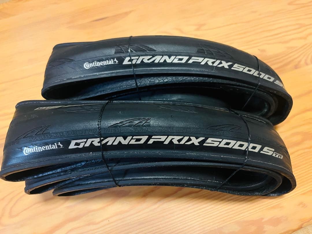 Continental GRAND PRIX 5000 S TR 2本 その他