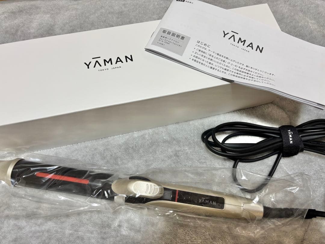 ヤーマン YA-MAN スムースアイロンフォトイオンカール 32mm YJHB1
