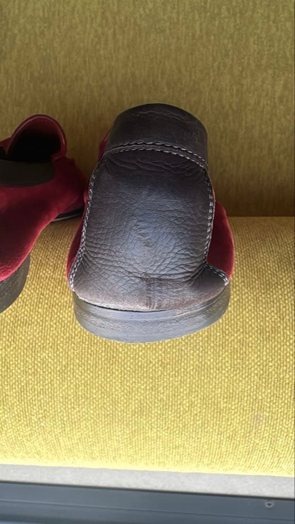 最終価格！コラボ品/ポールスミス & ジョンロブ レッドローファー☺︎