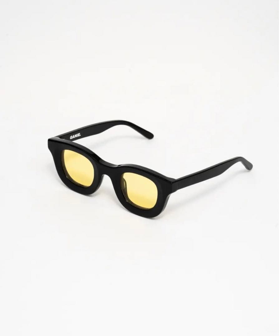 GANIE. ブラックフレーム サングラス
