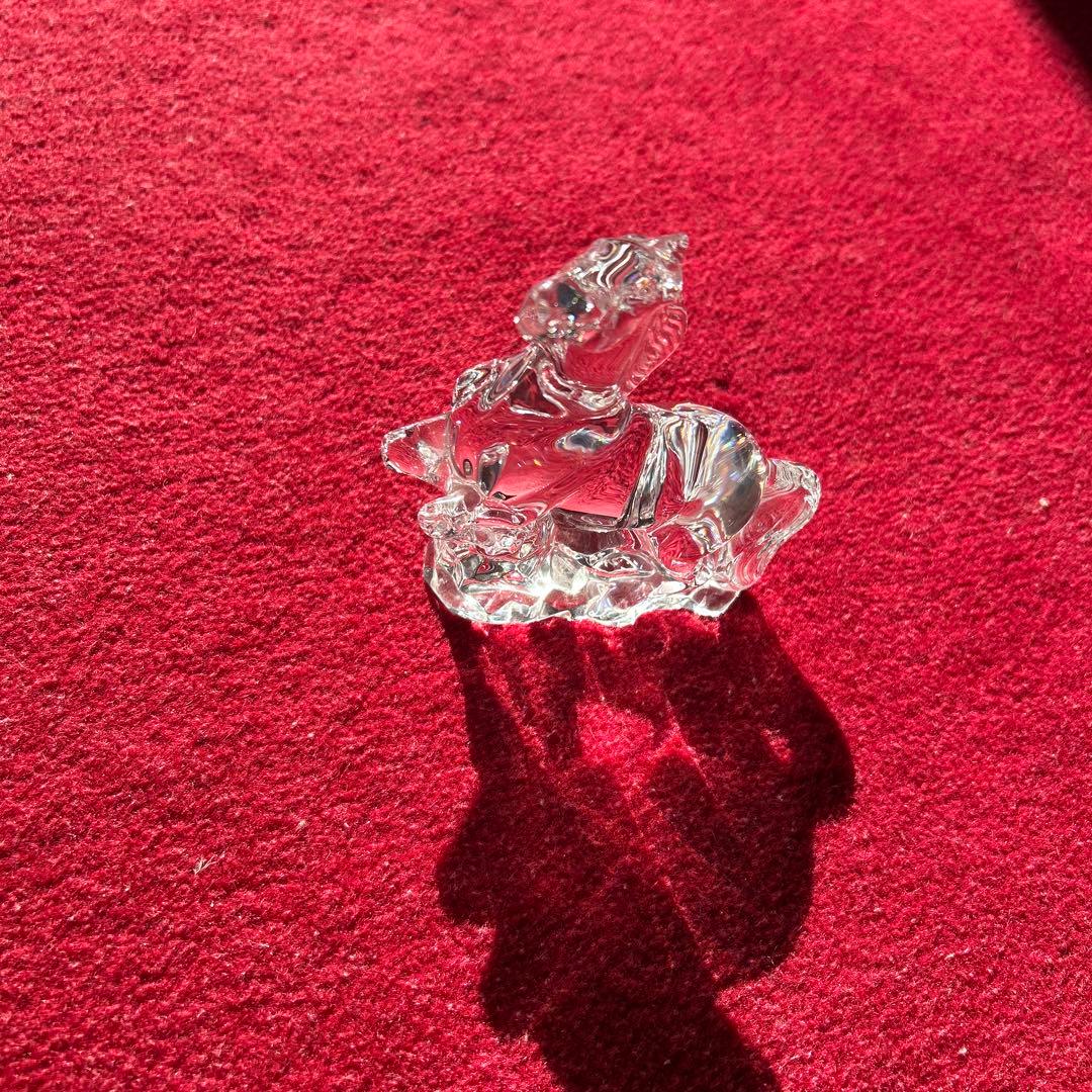 バカラ　馬　ガラス　干支