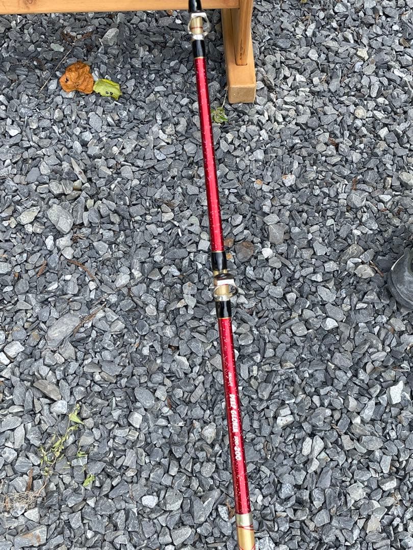 か*ず様 アマノ釣具　ZEALOT DEEP GLORIA 200-200 レッ