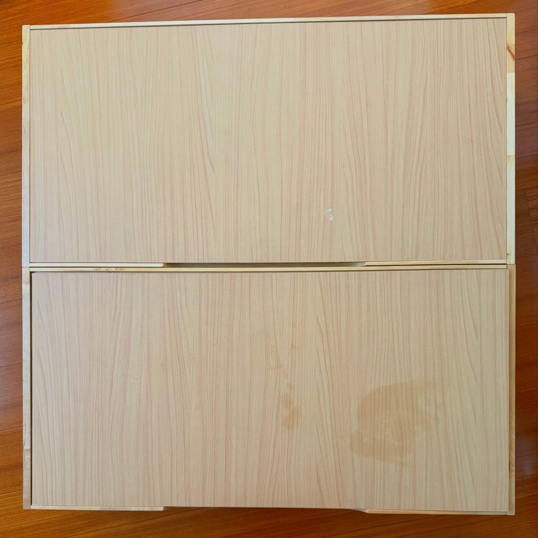 ACTUS ベッド下収納　キャスター付き　2個セット