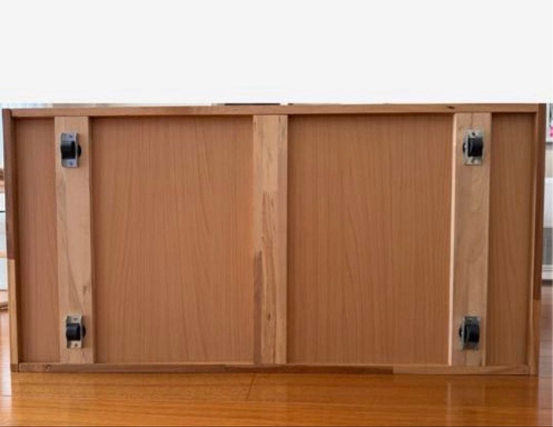 ACTUS ベッド下収納　キャスター付き　2個セット