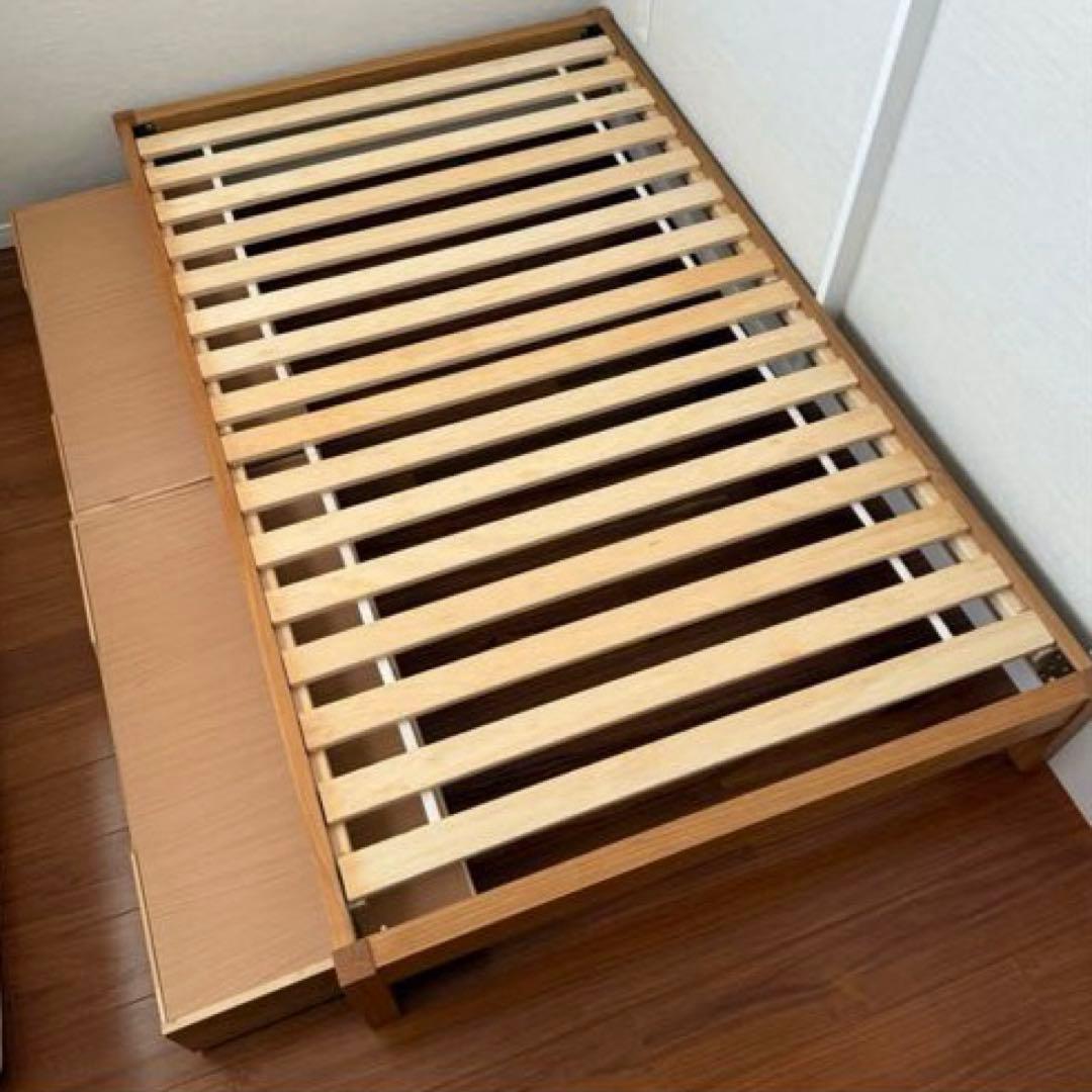 ACTUS ベッド下収納　キャスター付き　2個セット