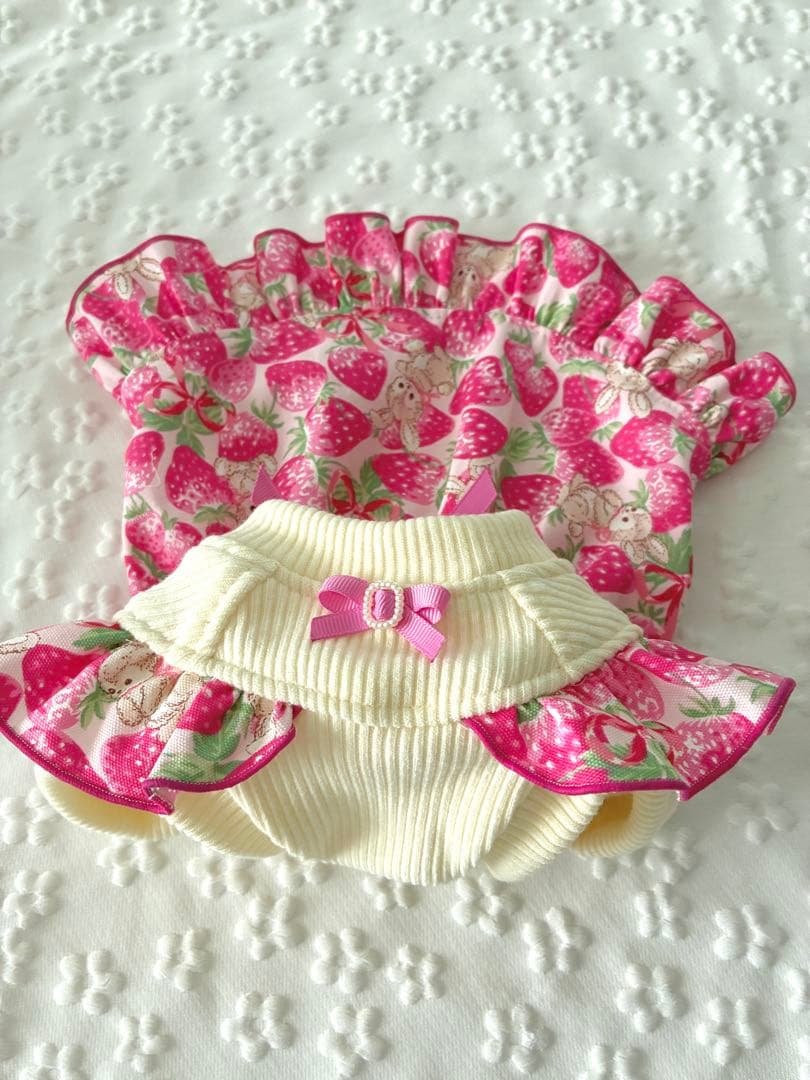 にゃんたろう犬服ハンドメイド