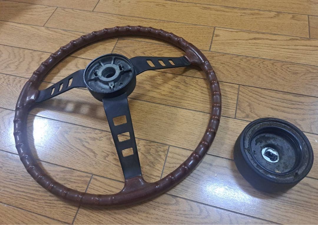 フェアレディZ ステアリング