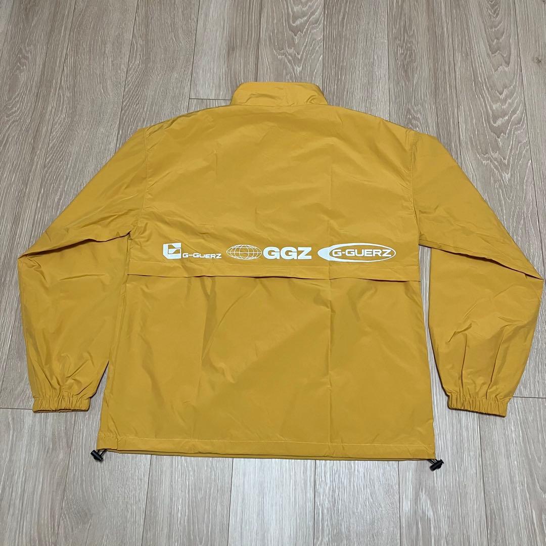 メンズウェア RUFFLOG / GG CIRCLE LOGO HALF ZIP JACKET