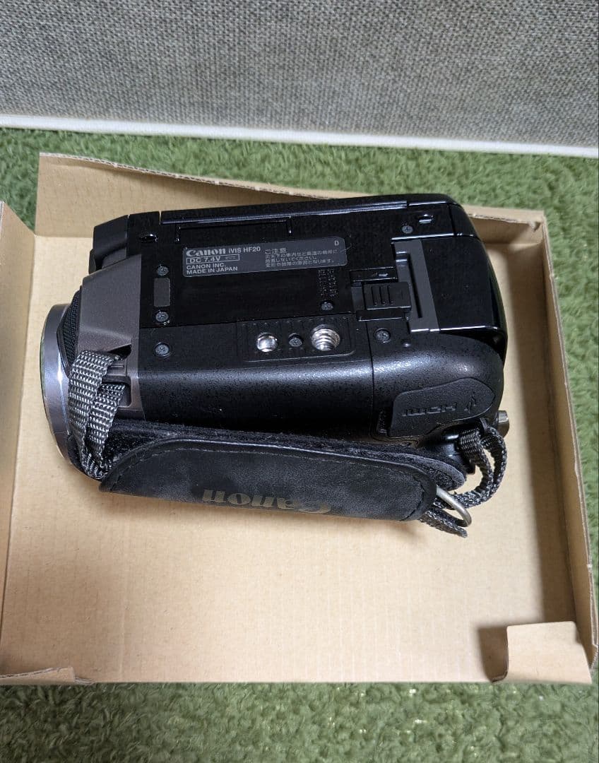 CANON ivis HF2O ビデオカメラ