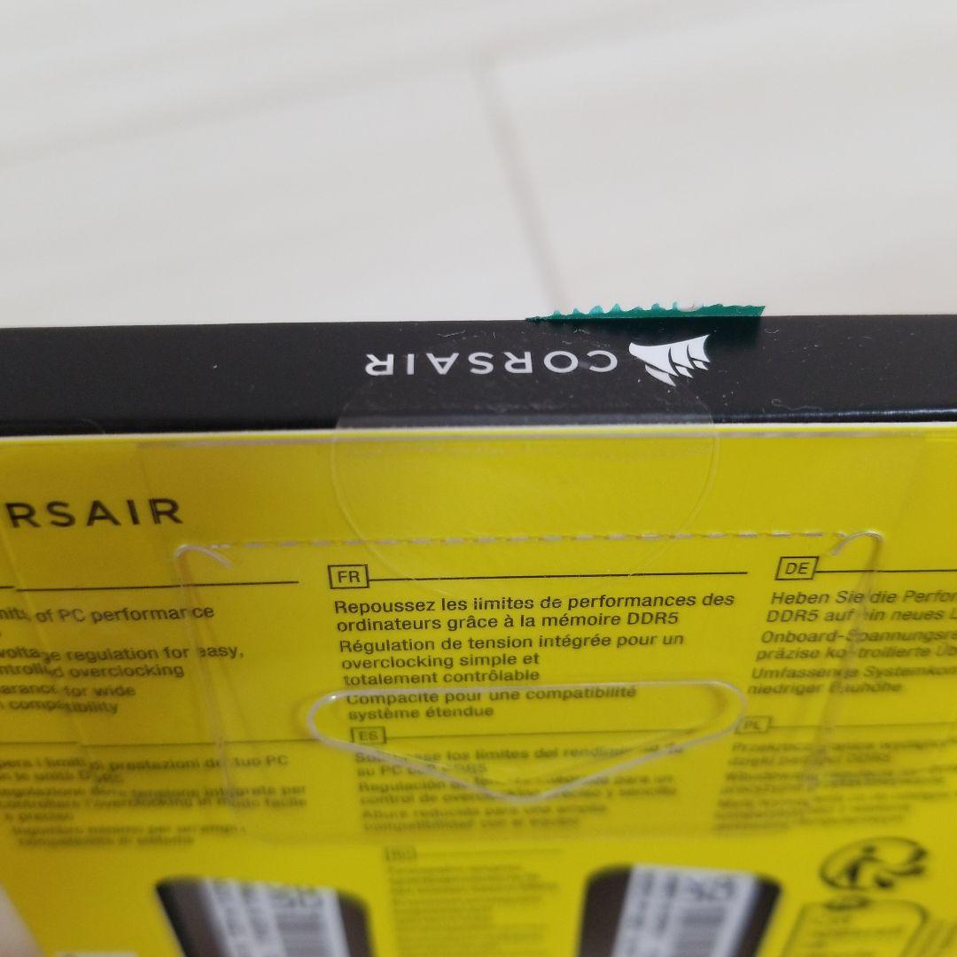 【新品未開封】DDR5 32GB 6000MHz