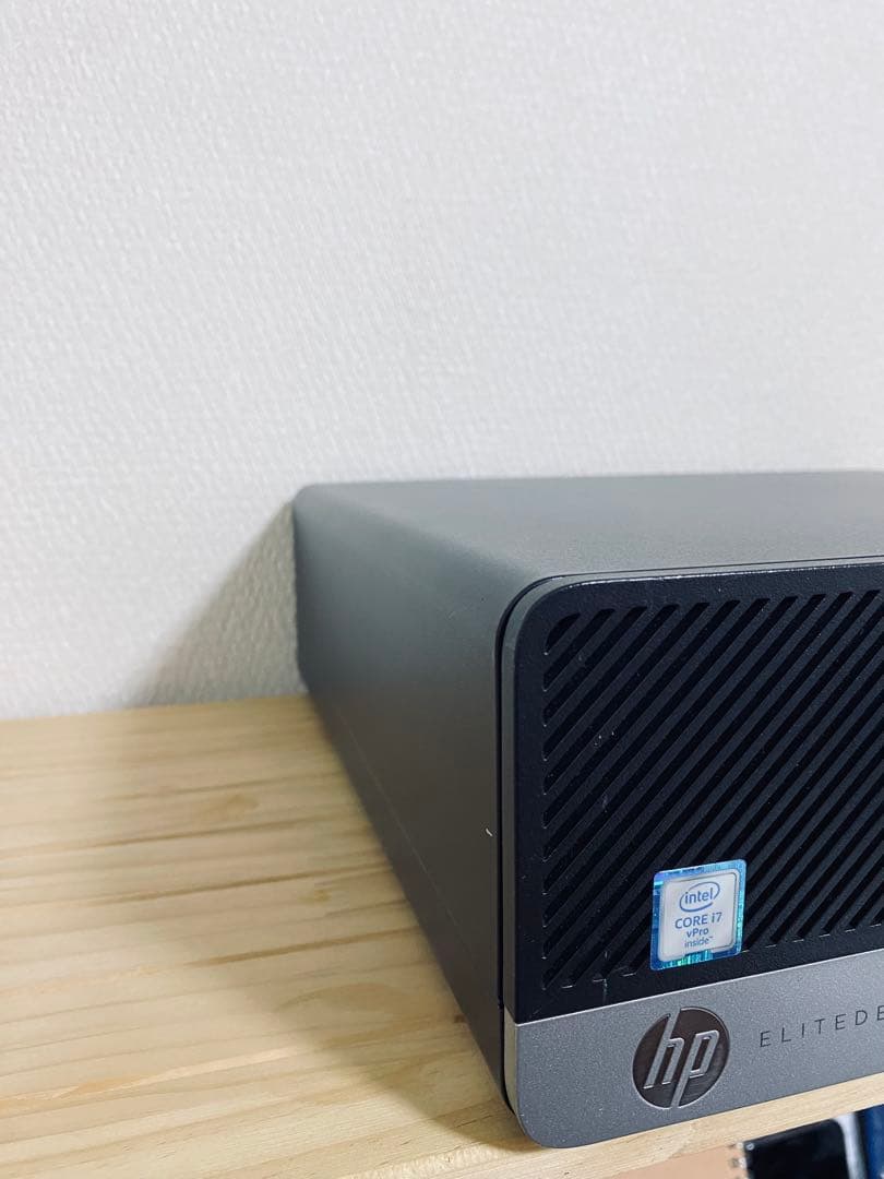 ハイスペック HP EliteDesk 800 G3 i7 16/512GB