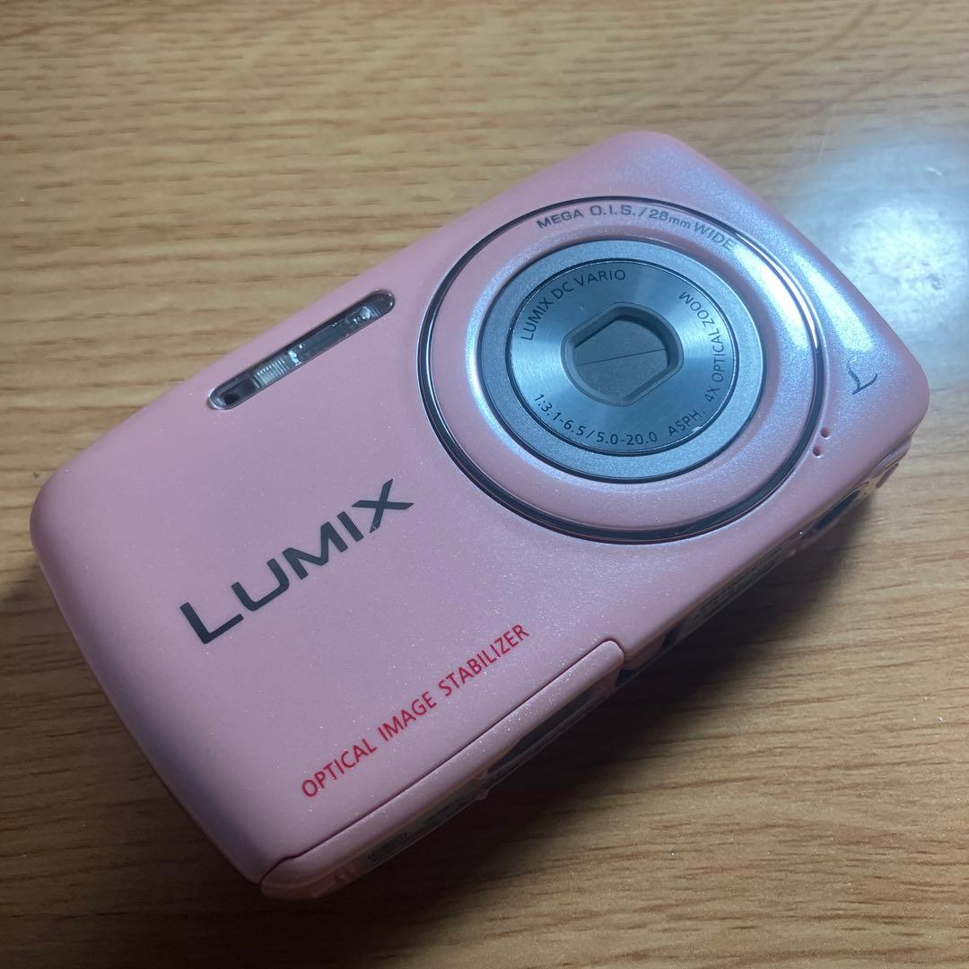 パナソニック LUMIX DMC-S1
