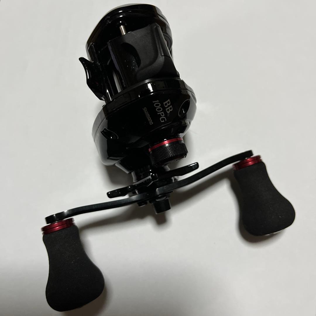 シマノ　炎月BB 100PG 右ハンドル