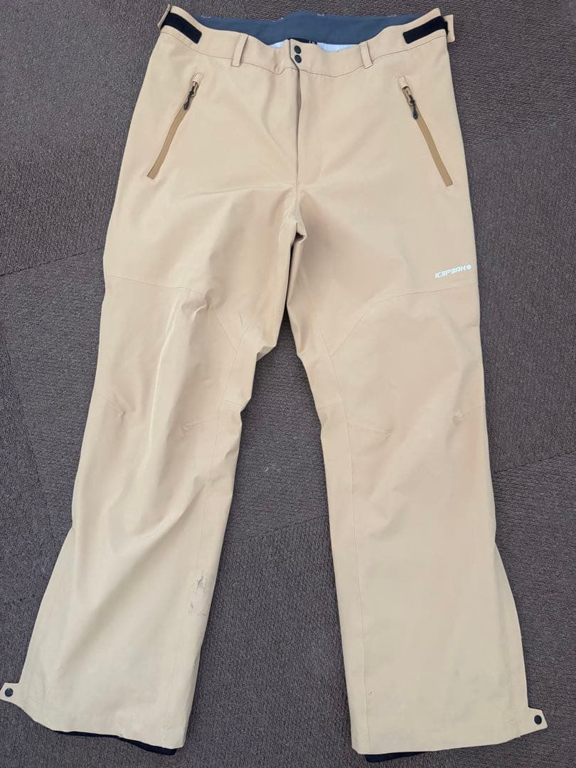 スキーウェア　上L 下XL ICEREAK