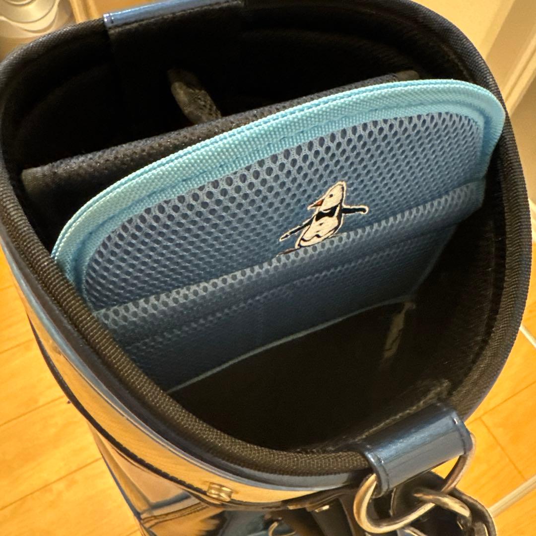 Munsingwear ゴルフキャディバッグ ネイビー