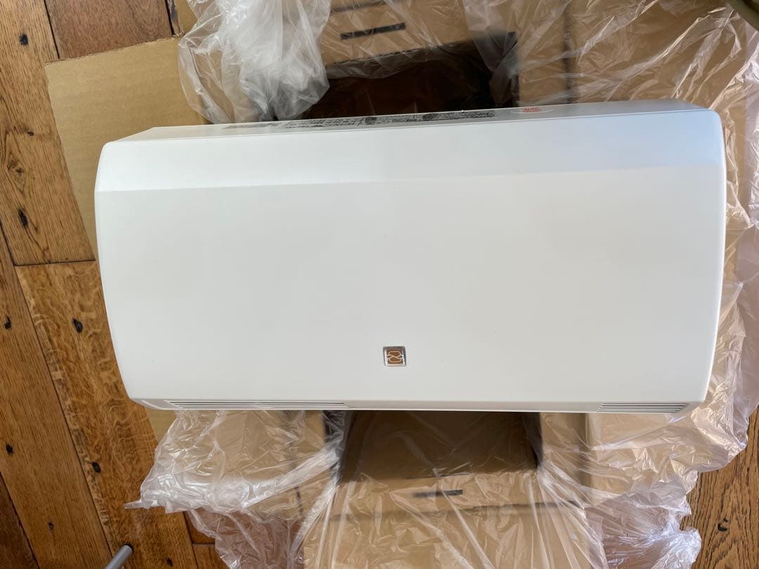 三菱電機 新品未使用 Jファンロスナイミニ 給排気パイプ フィルター付き