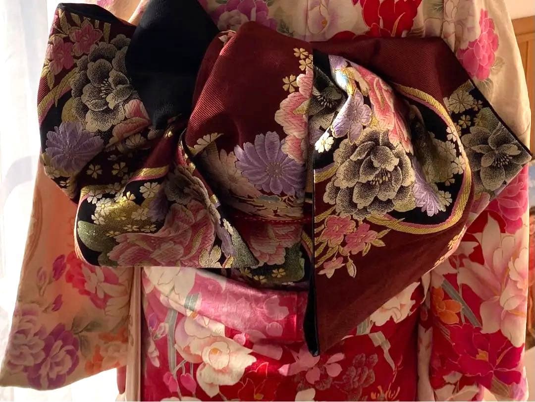 振袖一式セット　モリハナエ