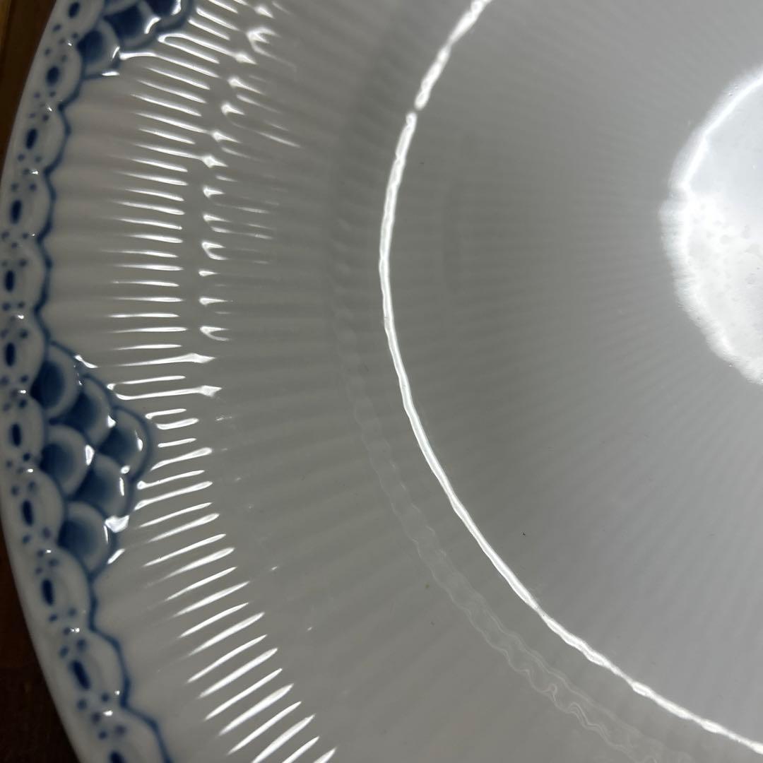 希少　ロイヤルコペンハーゲン　プリンセス　BBプレート　ハンドル付きプレート