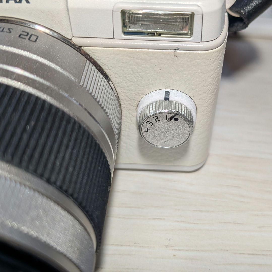 PENTAX Q 初代　02ズーム付属