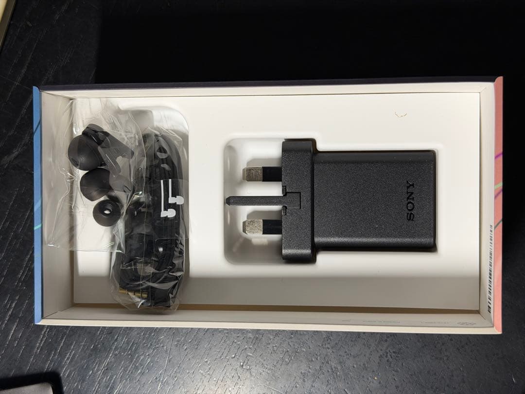 SONY Xperia XZ1本体 青色　Dual Sim